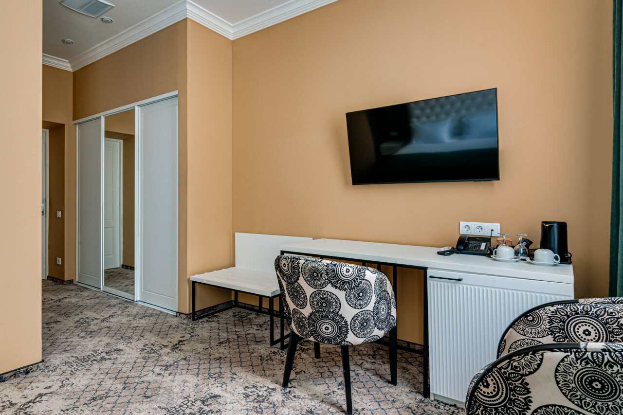 Гостиница  Матрёшка Плаза Самара-26